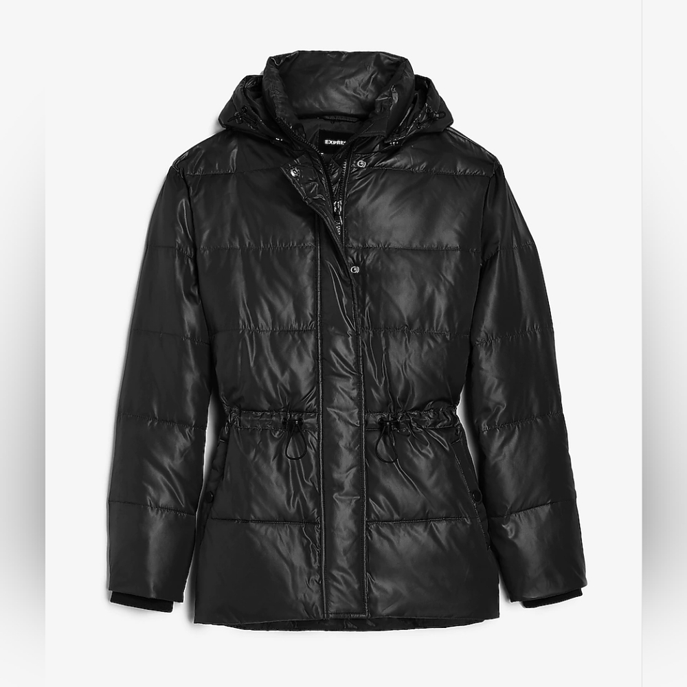 Express Puffer jacket S - Picture 3 of 16